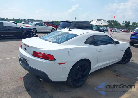 2014 Chevrolet Camaro 1Lt z USA, uszkodzony, nr VIN 2G1FB1E30E9248722
